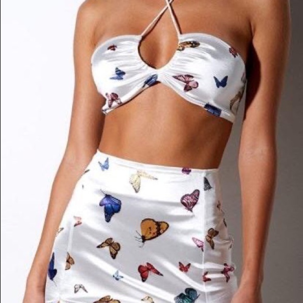 Motel Rocks two piece butterfly set